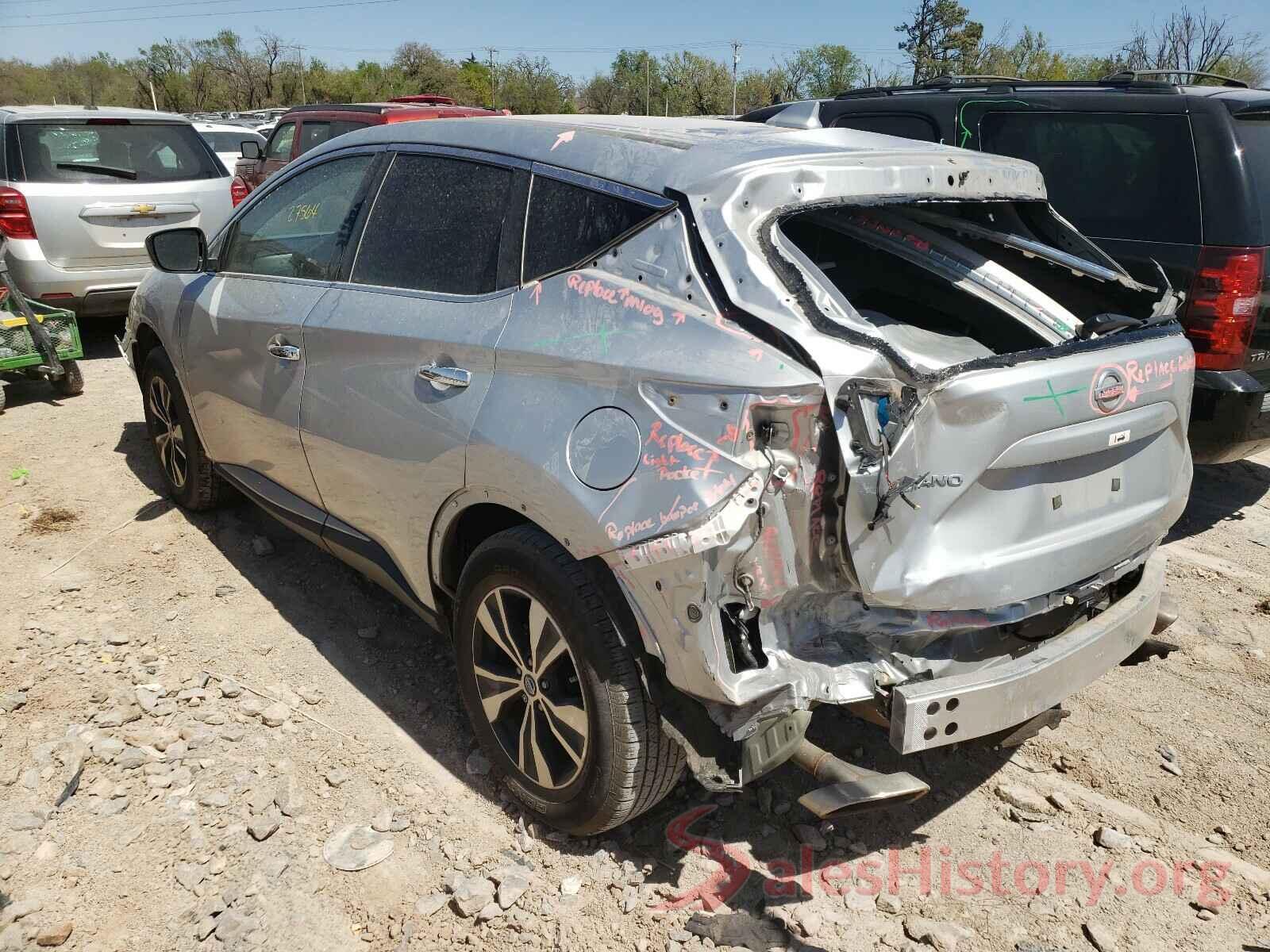 5N1AZ2MJ7KN135552 2019 NISSAN MURANO