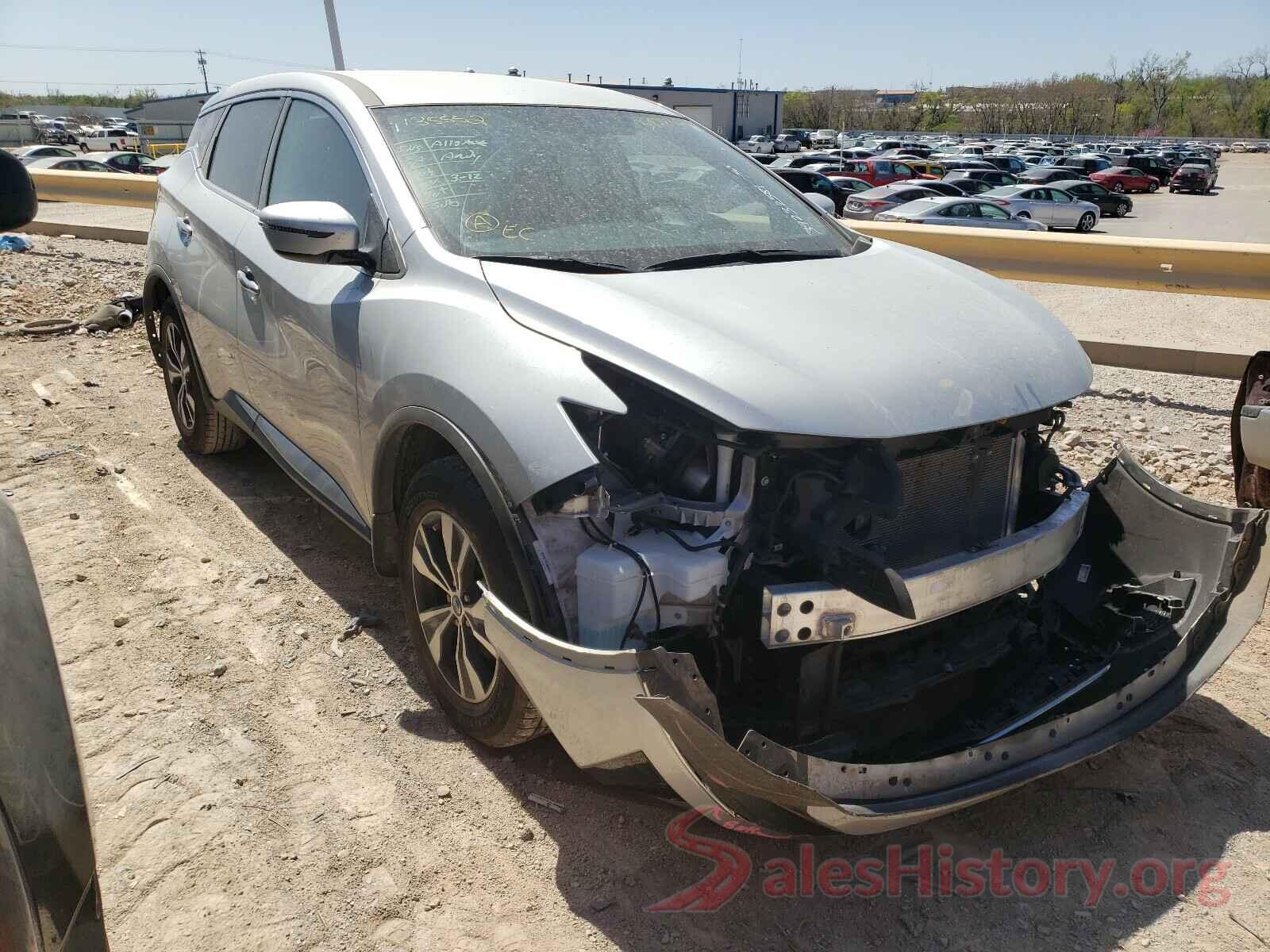 5N1AZ2MJ7KN135552 2019 NISSAN MURANO