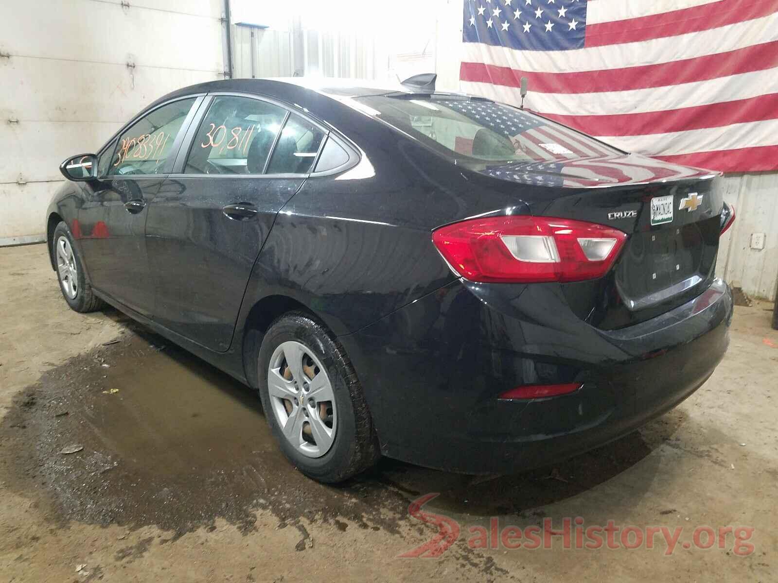 1G1BC5SM3H7225182 2017 CHEVROLET CRUZE