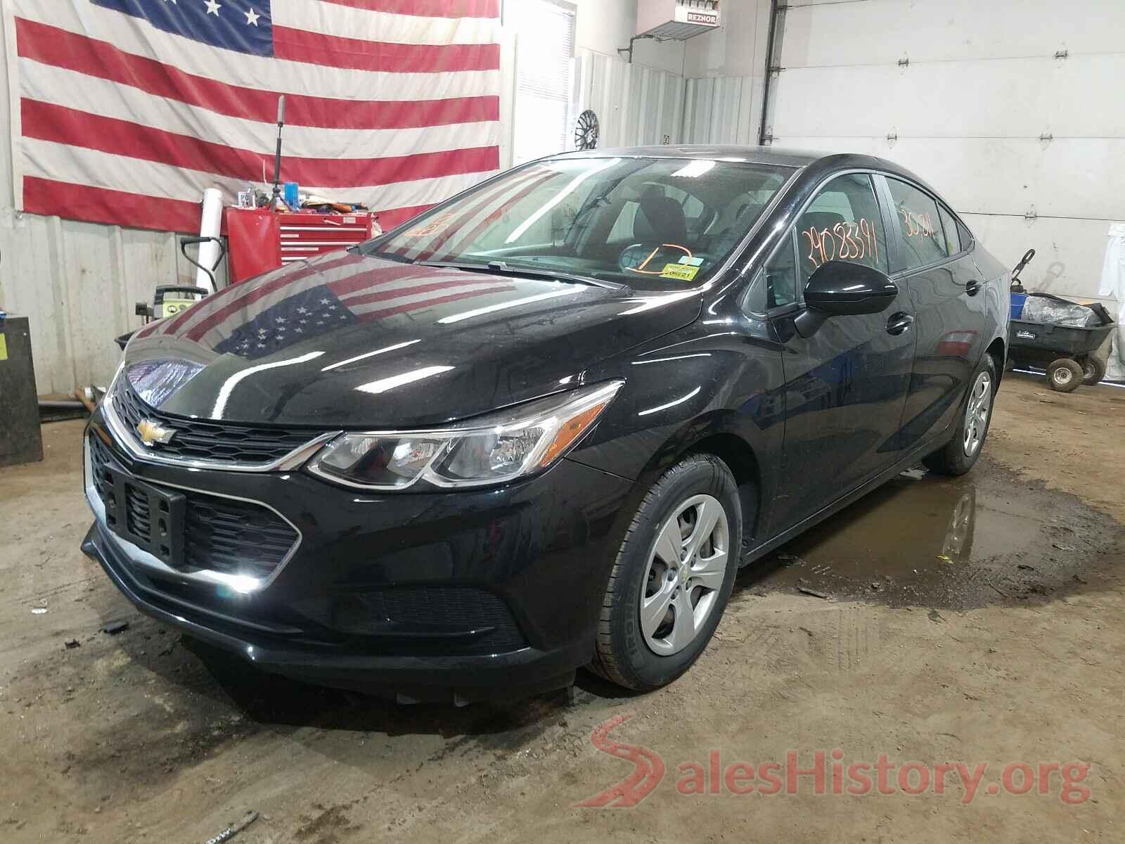 1G1BC5SM3H7225182 2017 CHEVROLET CRUZE