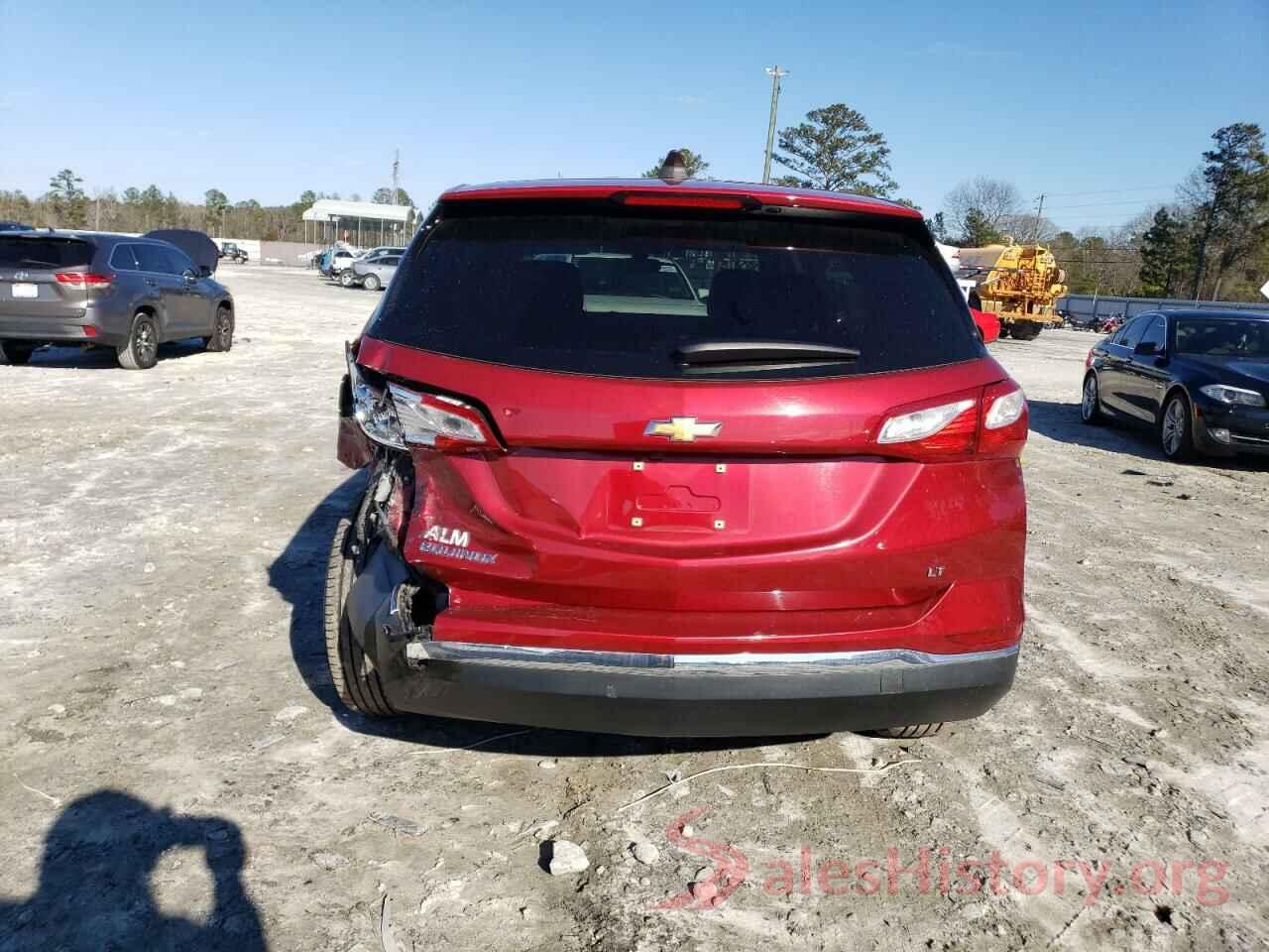 3GNAXJEV6JS546507 2018 CHEVROLET EQUINOX