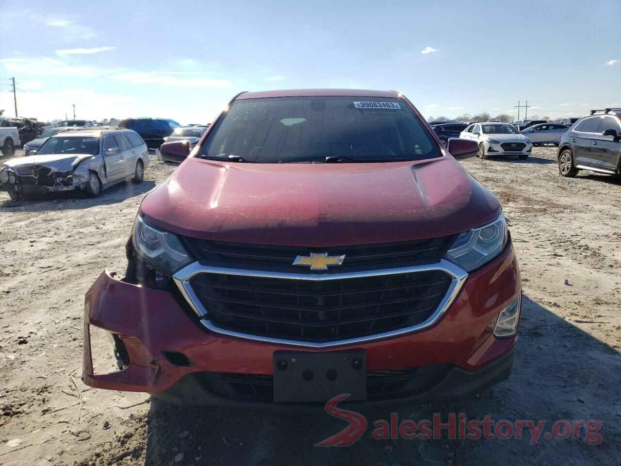 3GNAXJEV6JS546507 2018 CHEVROLET EQUINOX