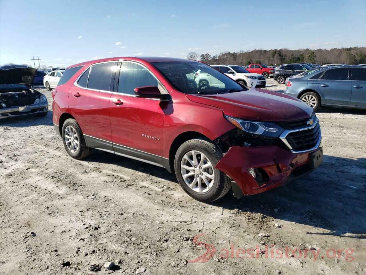 3GNAXJEV6JS546507 2018 CHEVROLET EQUINOX