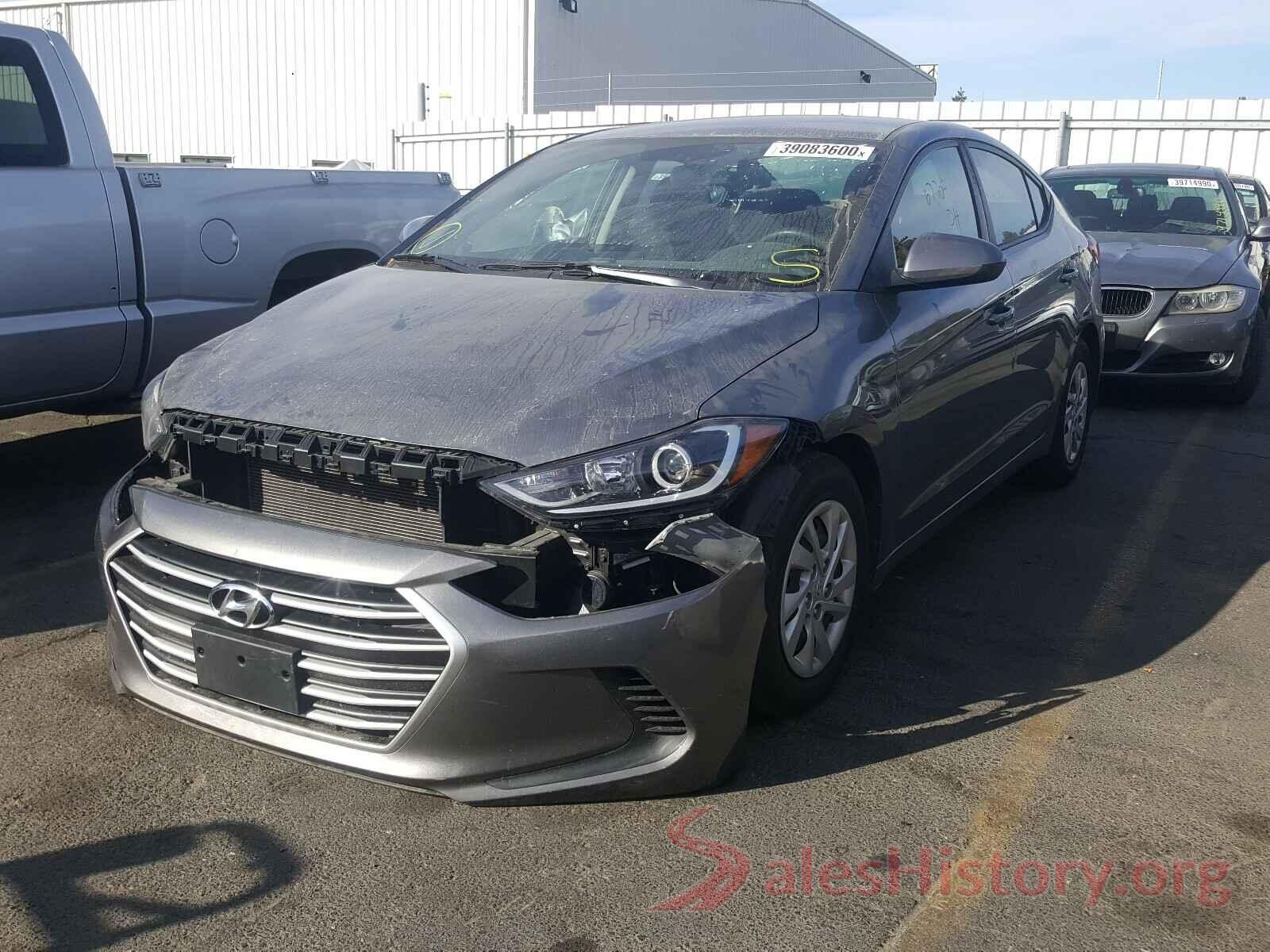 5NPD74LF0JH312232 2018 HYUNDAI ELANTRA