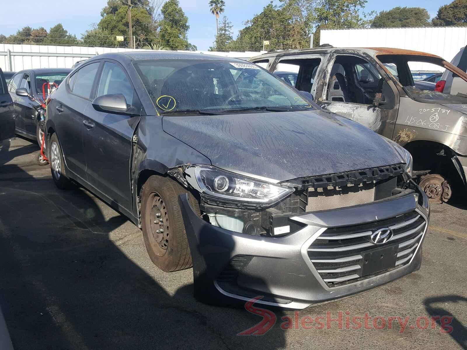 5NPD74LF0JH312232 2018 HYUNDAI ELANTRA