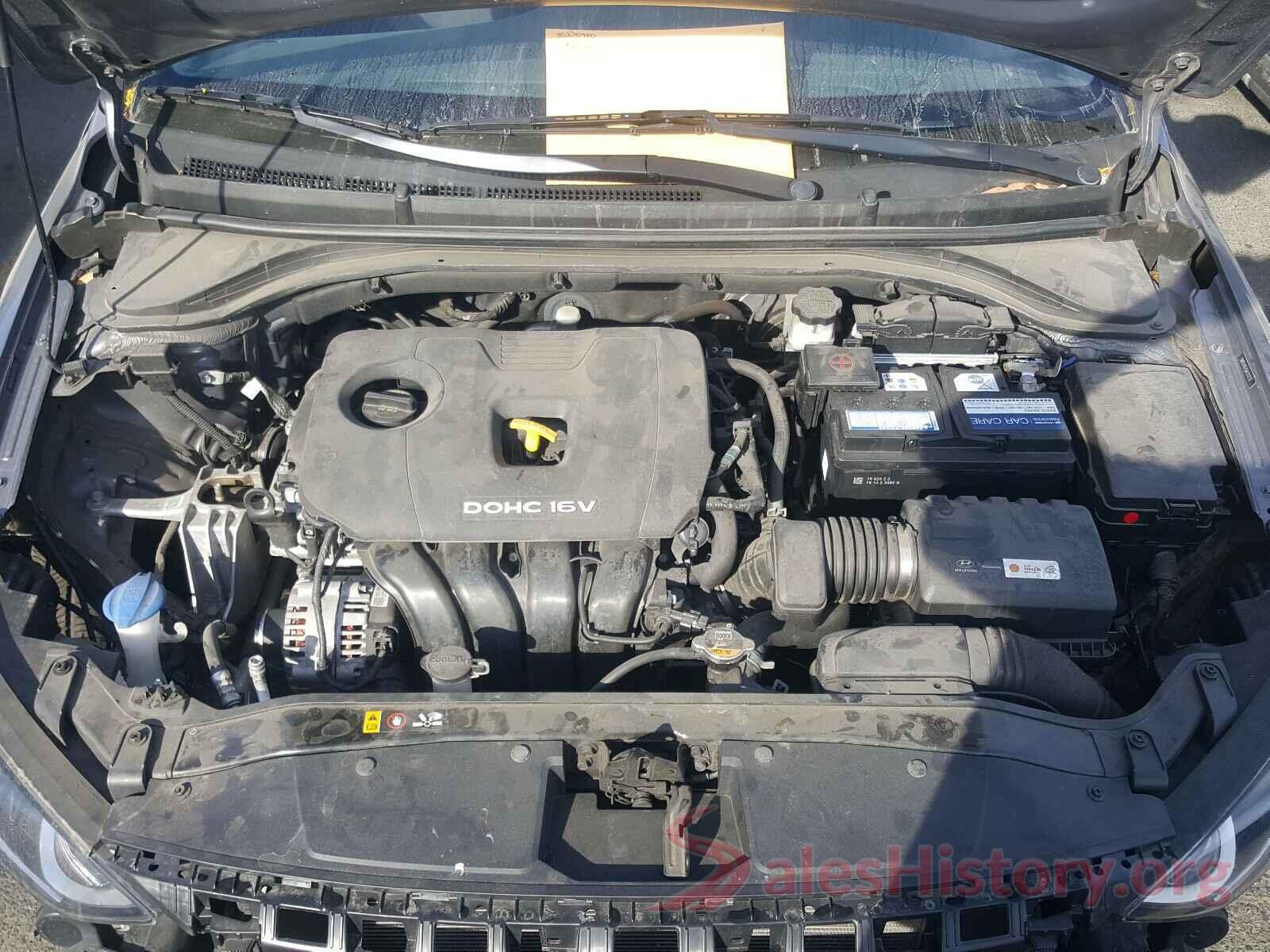 5NPD74LF0JH312232 2018 HYUNDAI ELANTRA