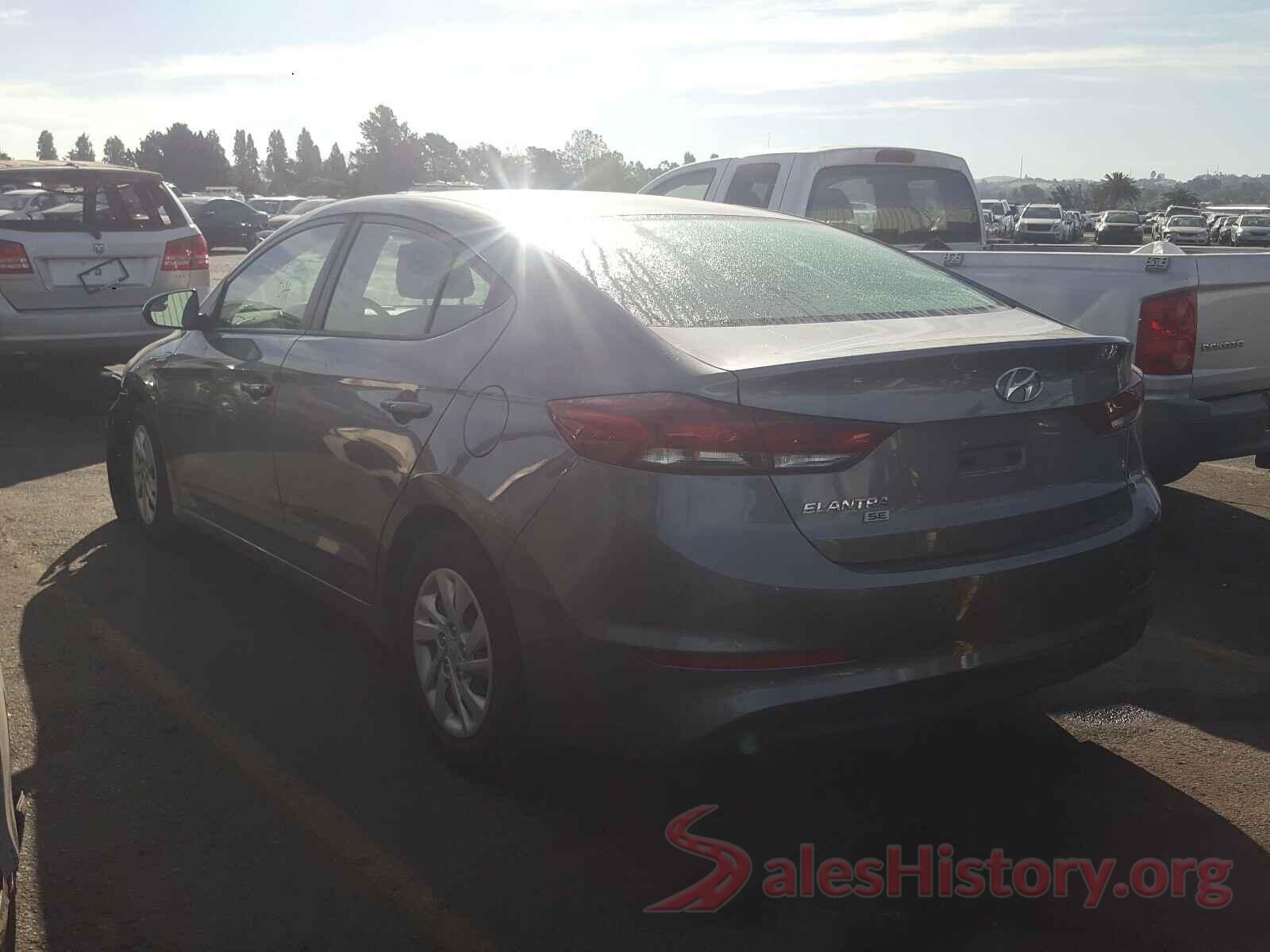 5NPD74LF0JH312232 2018 HYUNDAI ELANTRA