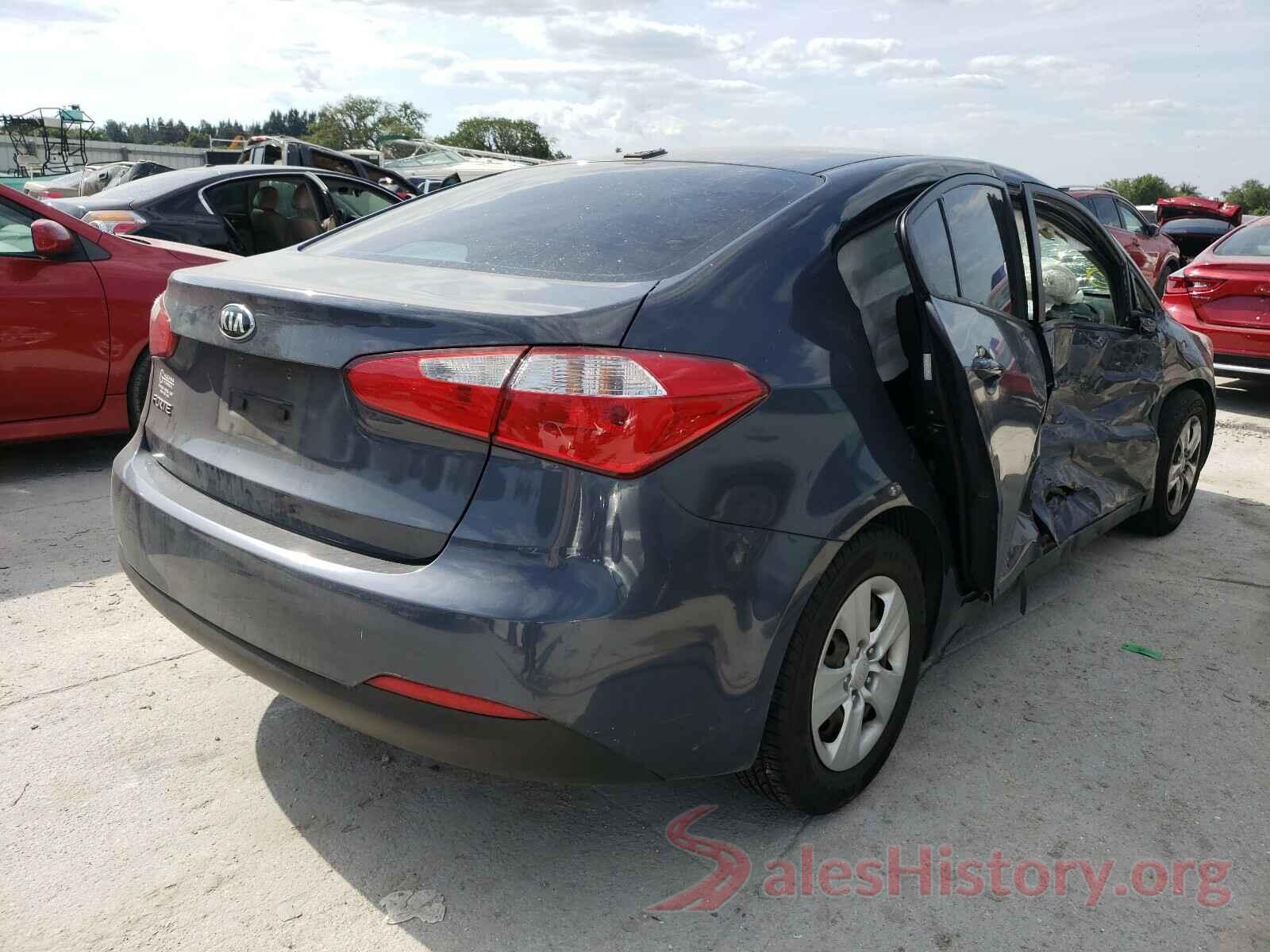 KNAFK4A67G5563359 2016 KIA FORTE