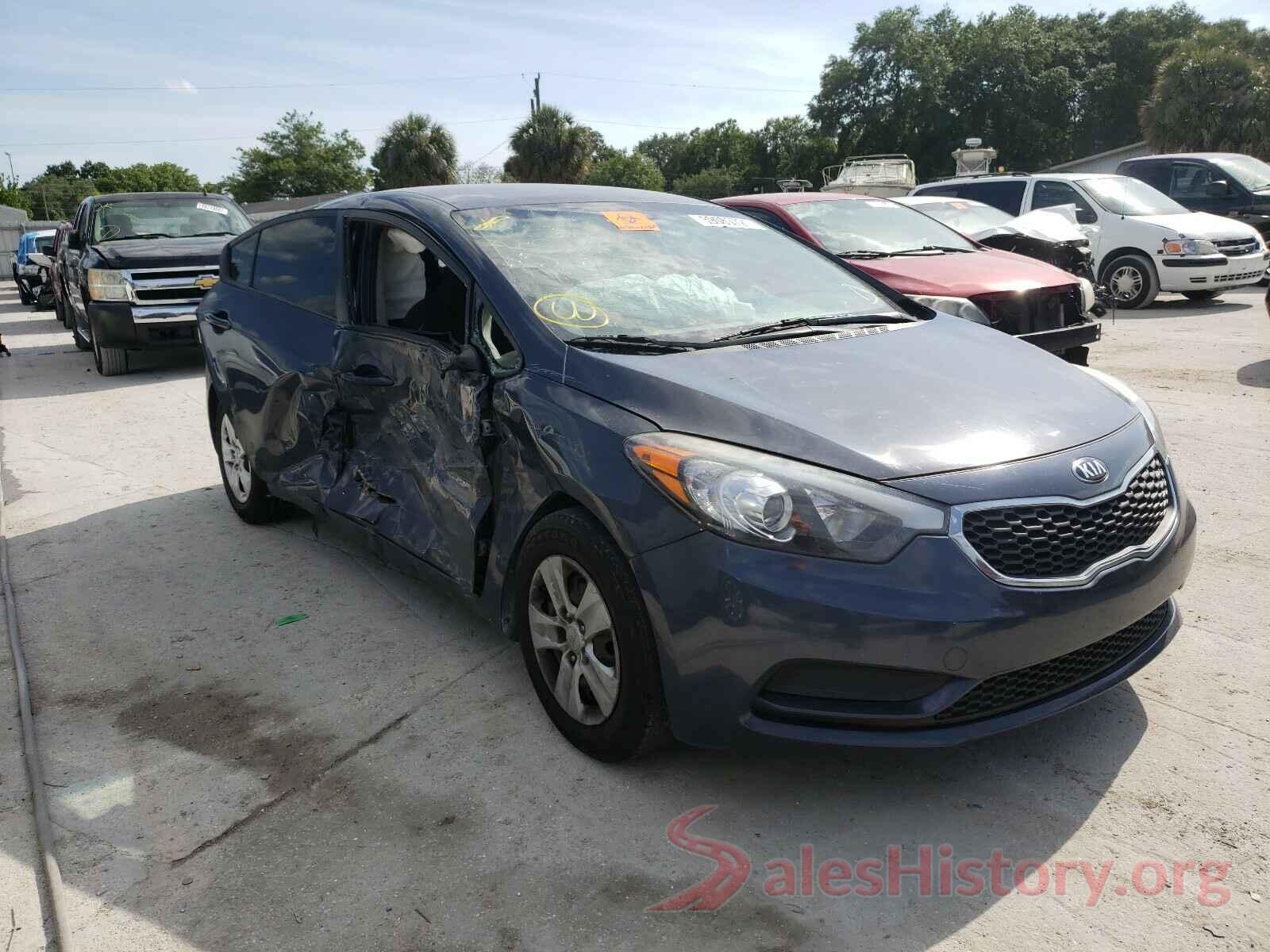 KNAFK4A67G5563359 2016 KIA FORTE