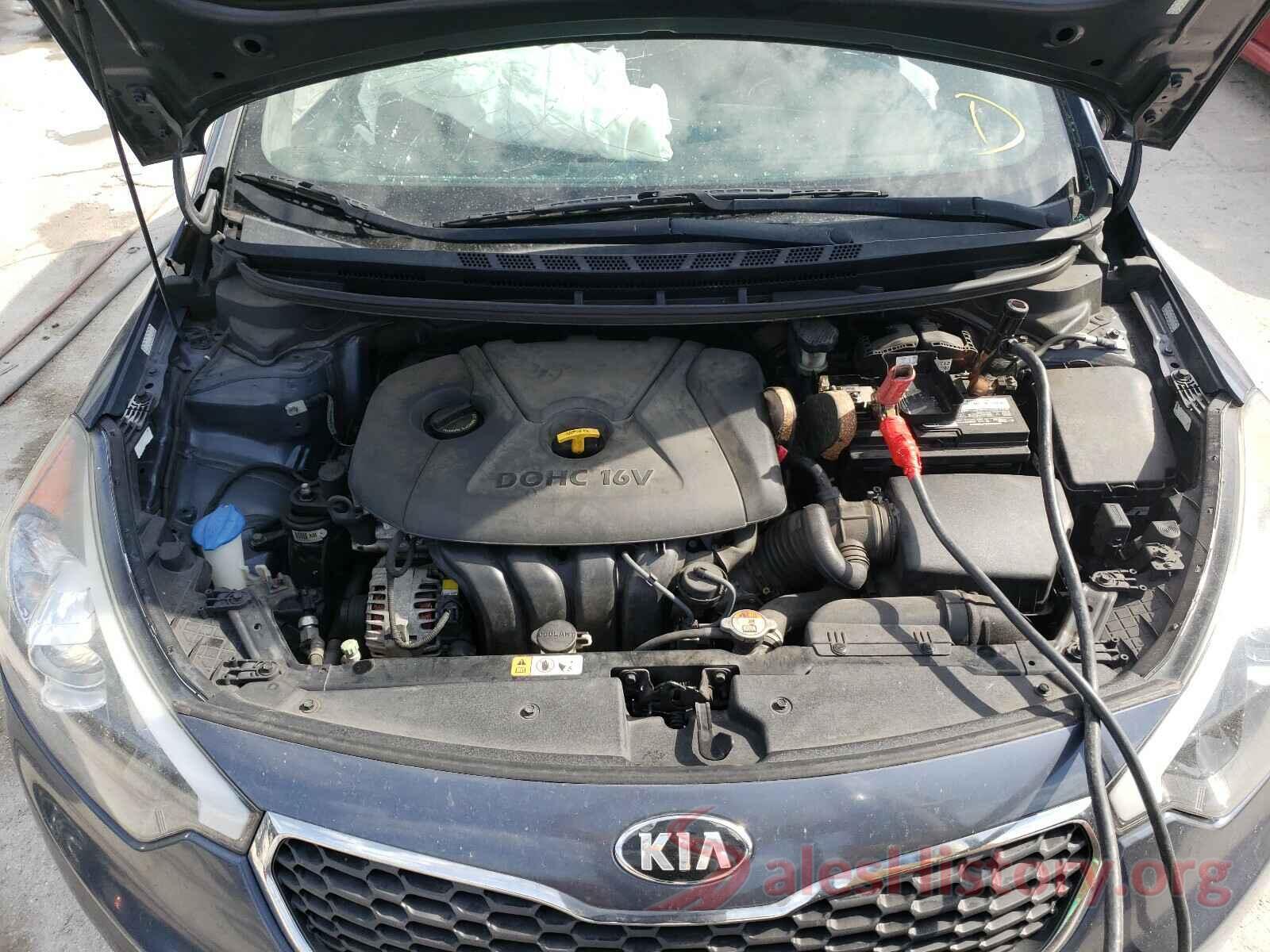 KNAFK4A67G5563359 2016 KIA FORTE