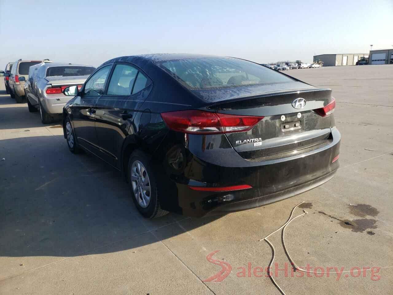 5NPD74LF0JH316328 2018 HYUNDAI ELANTRA