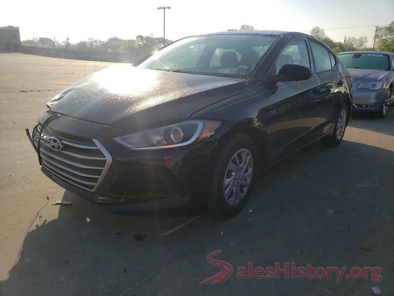 5NPD74LF0JH316328 2018 HYUNDAI ELANTRA