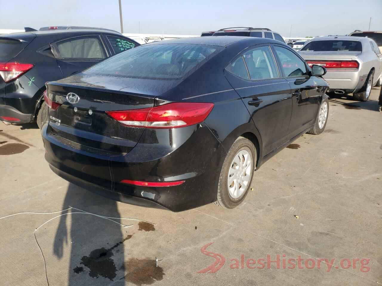 5NPD74LF0JH316328 2018 HYUNDAI ELANTRA