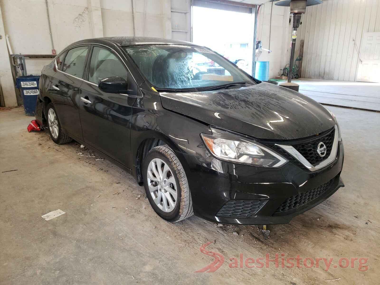 3N1AB7AP3KL609076 2019 NISSAN SENTRA