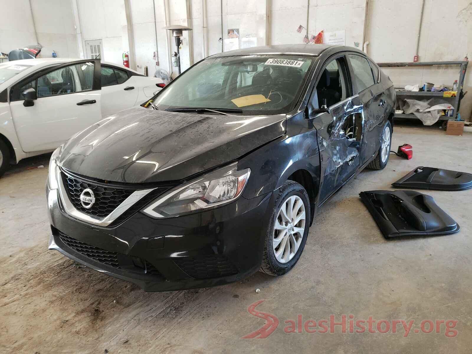 3N1AB7AP3KL609076 2019 NISSAN SENTRA