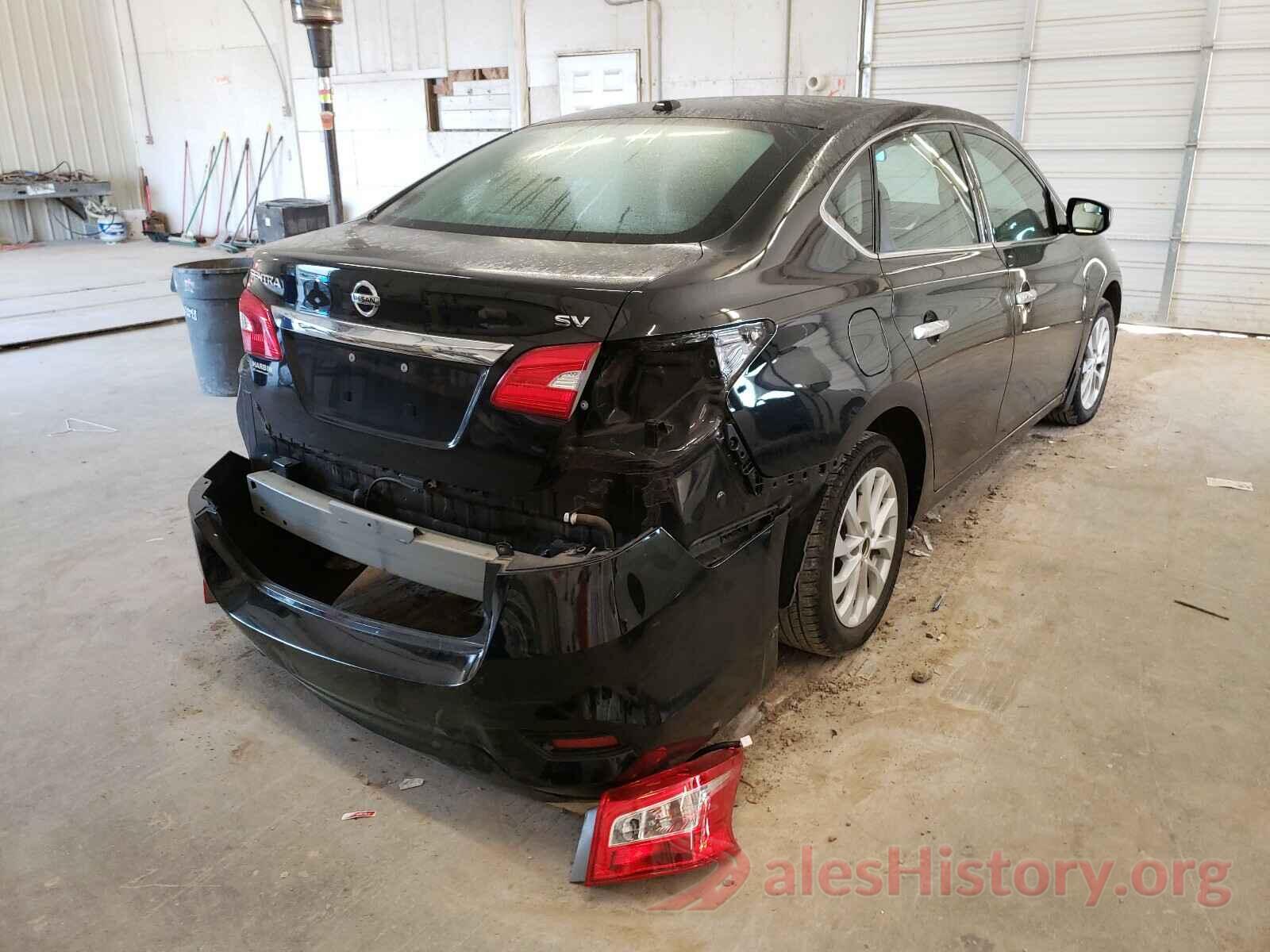 3N1AB7AP3KL609076 2019 NISSAN SENTRA