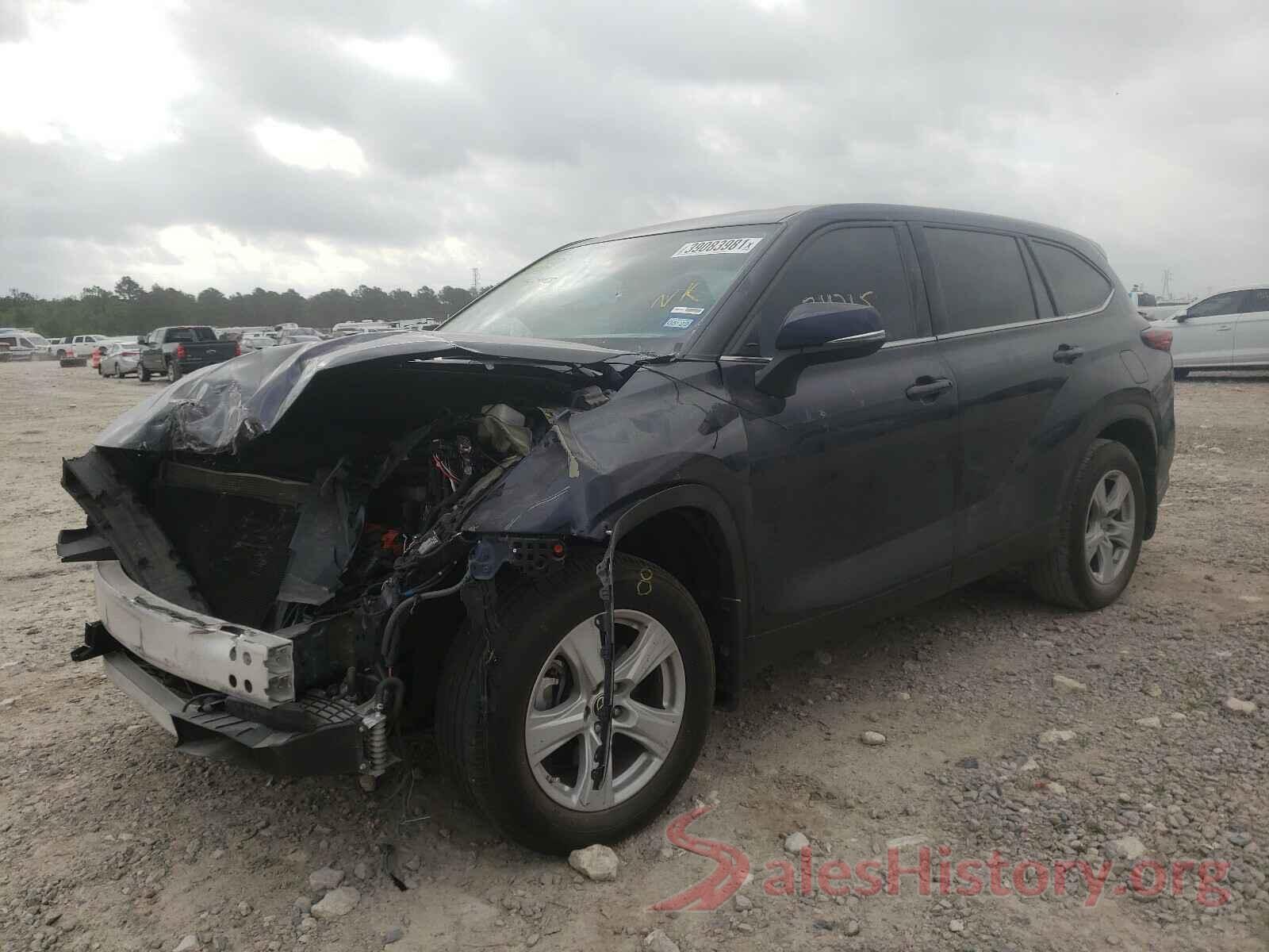 5TDZZRAH0LS006453 2020 TOYOTA HIGHLANDER