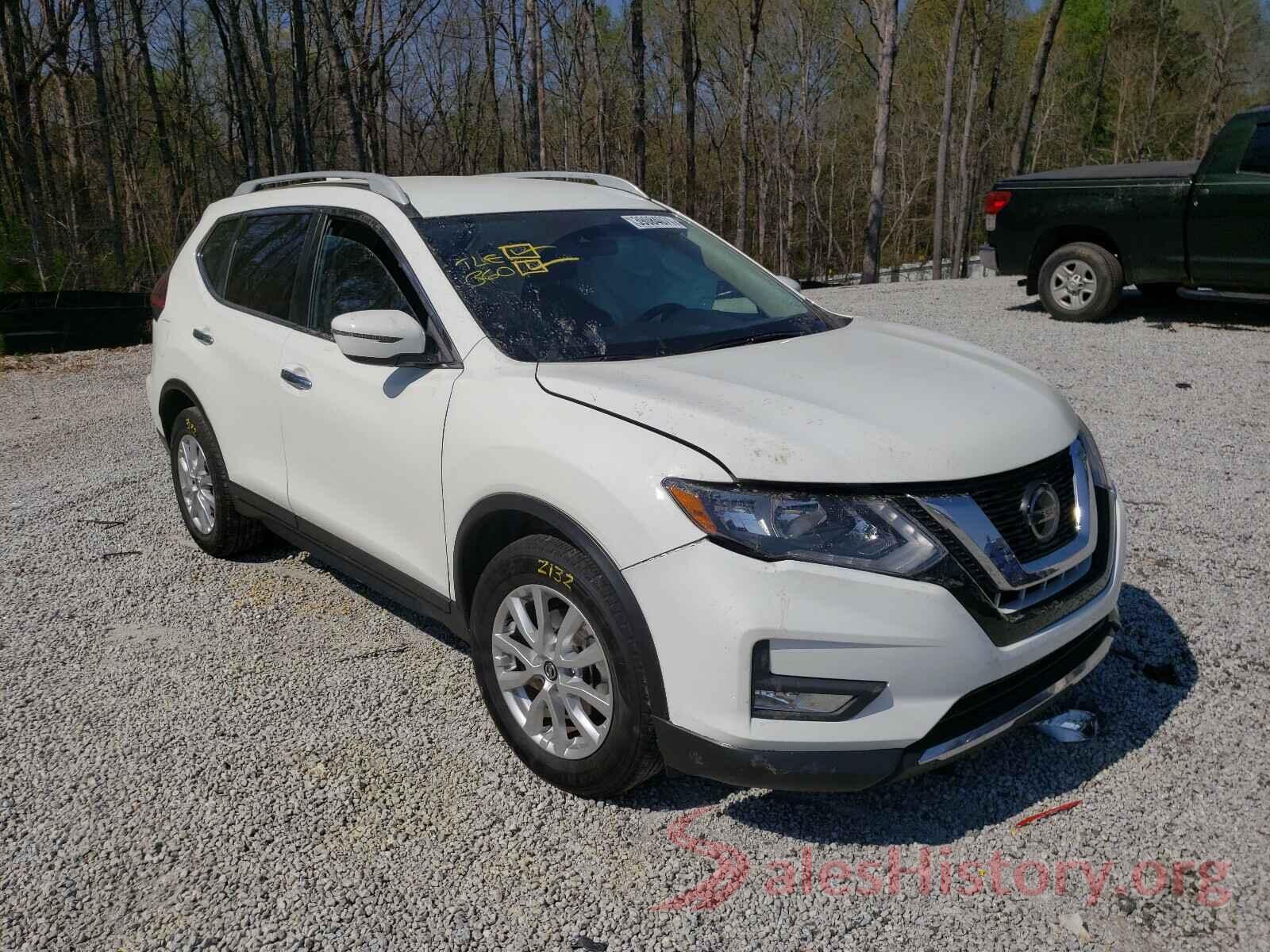 5N1AT2MT8KC702172 2019 NISSAN ROGUE