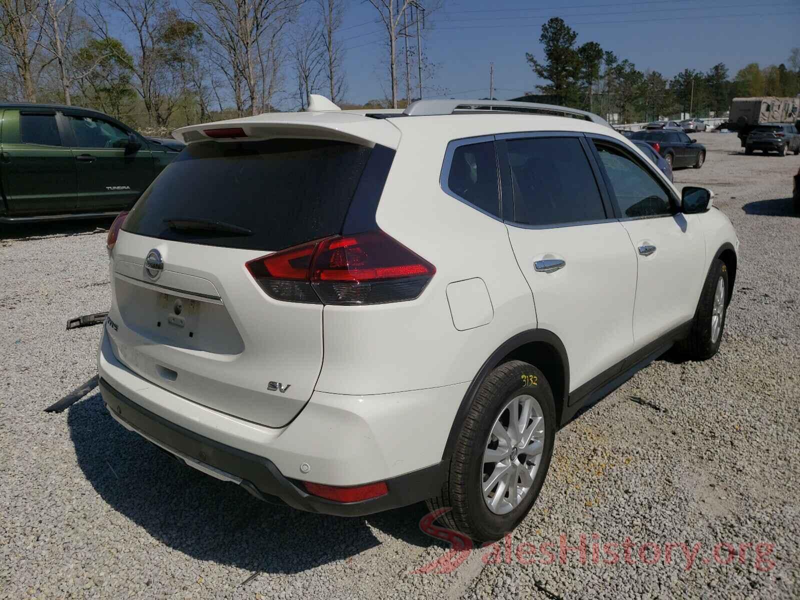 5N1AT2MT8KC702172 2019 NISSAN ROGUE