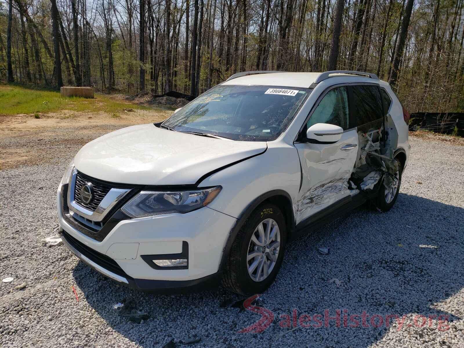 5N1AT2MT8KC702172 2019 NISSAN ROGUE