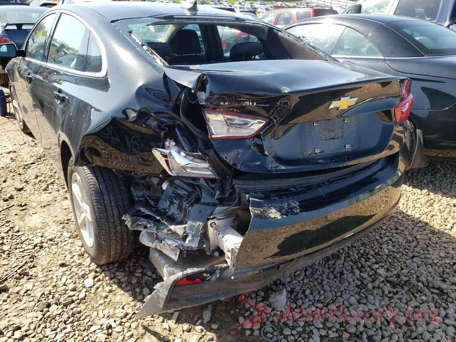 1G1ZB5ST3KF214592 2019 CHEVROLET MALIBU