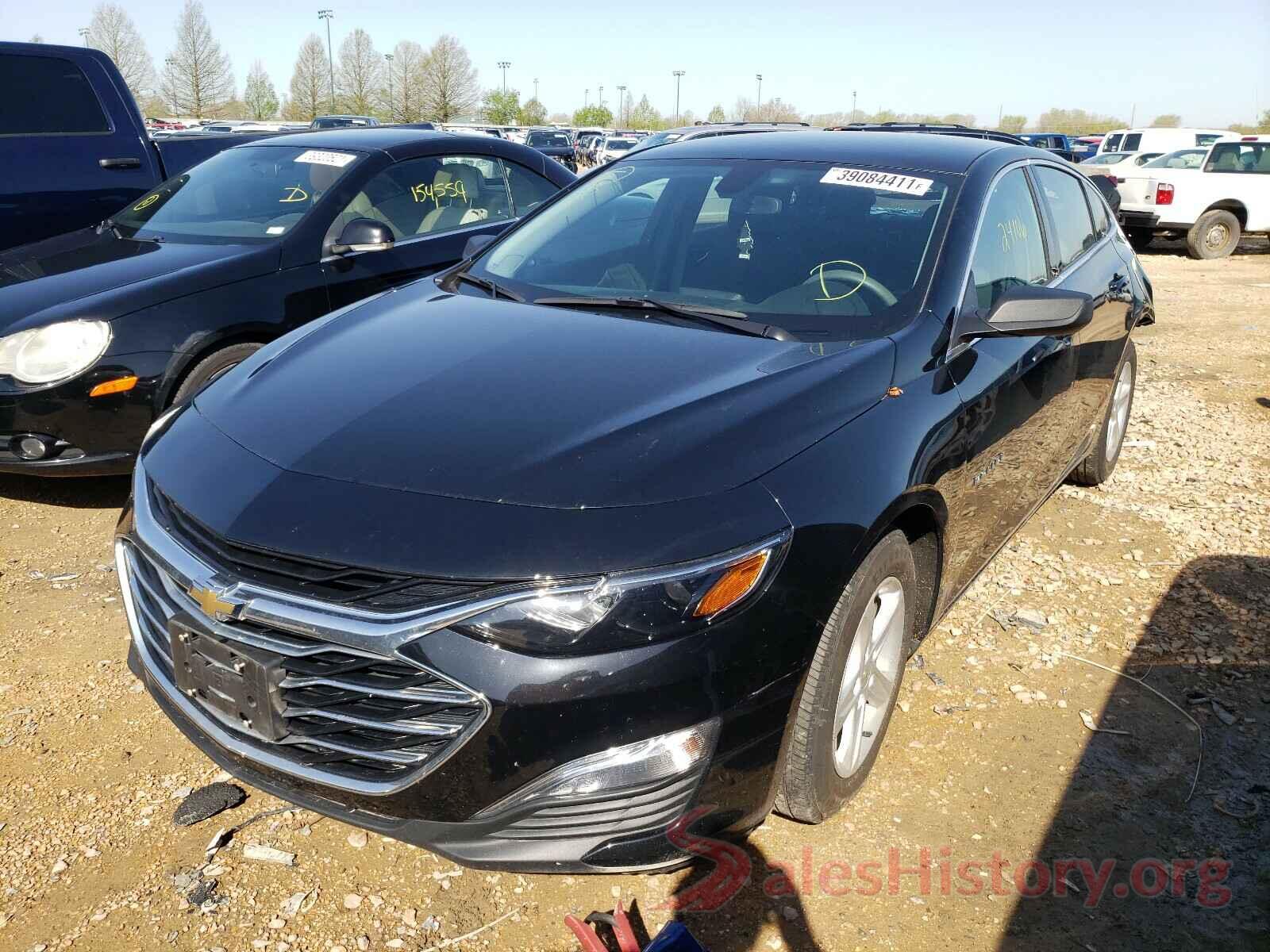 1G1ZB5ST3KF214592 2019 CHEVROLET MALIBU