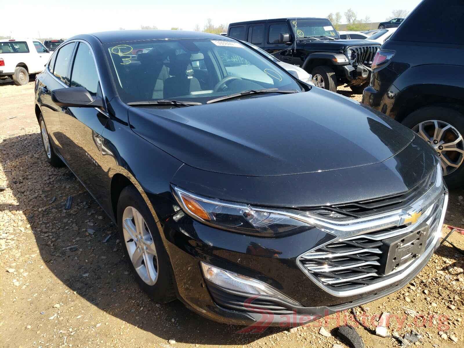 1G1ZB5ST3KF214592 2019 CHEVROLET MALIBU