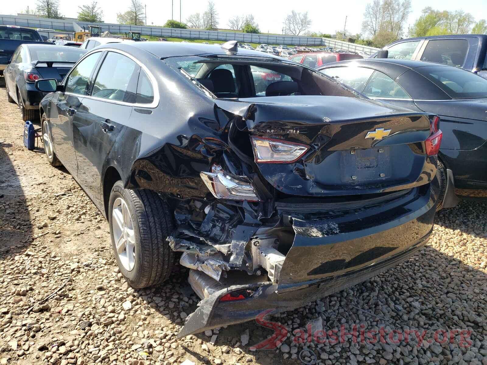 1G1ZB5ST3KF214592 2019 CHEVROLET MALIBU