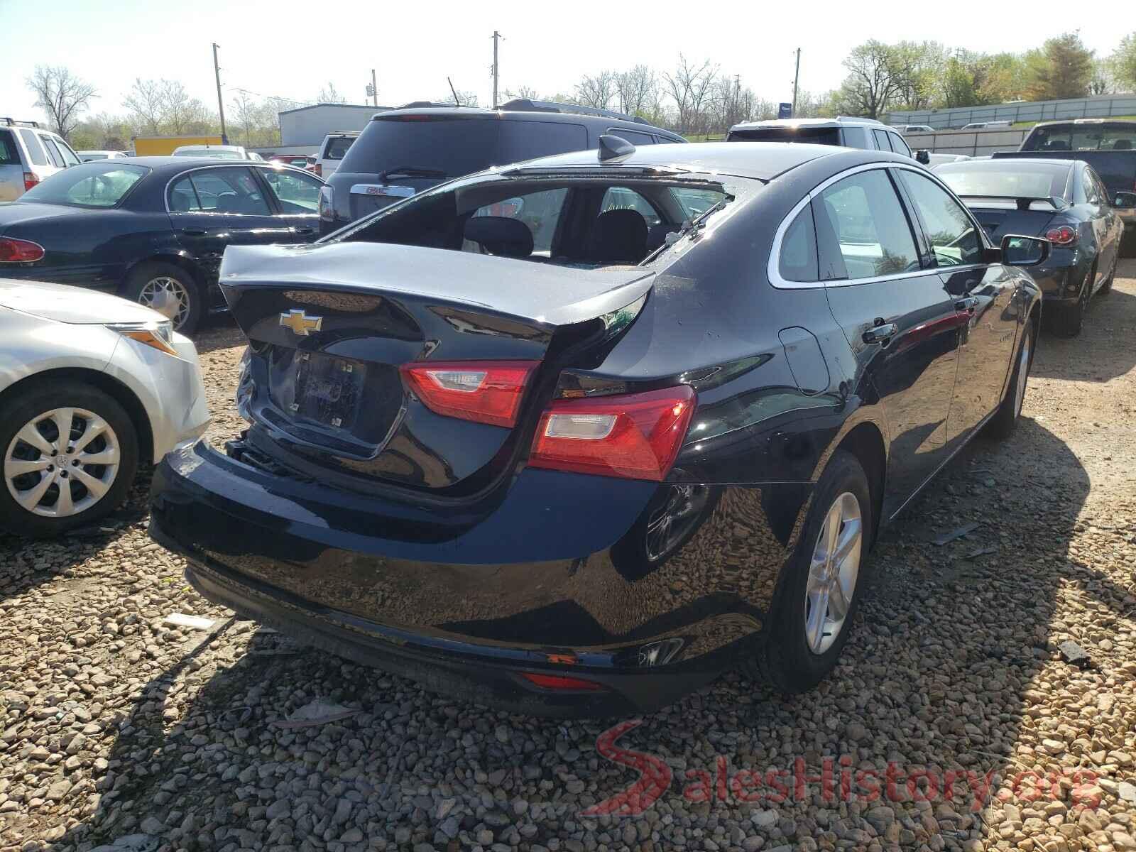 1G1ZB5ST3KF214592 2019 CHEVROLET MALIBU