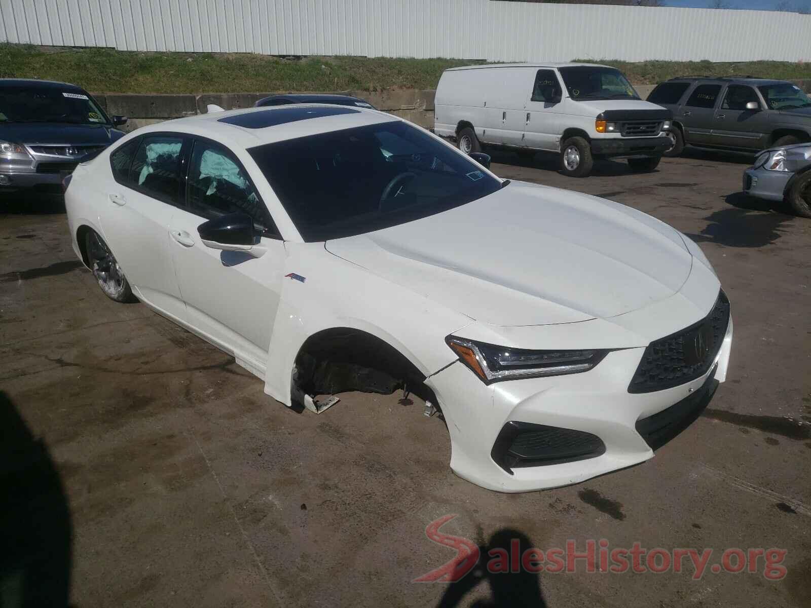 19UUB6F57MA001083 2021 ACURA TLX