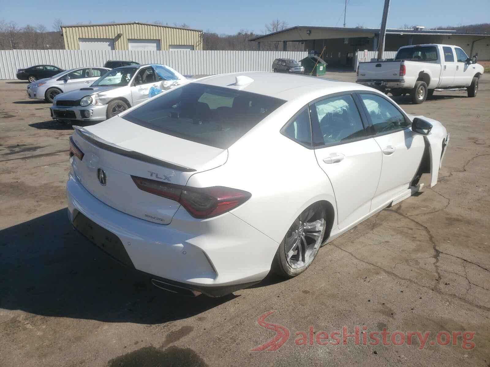 19UUB6F57MA001083 2021 ACURA TLX