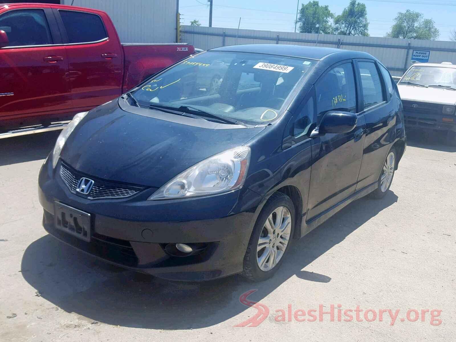 JHMGE88689S004143 2009 HONDA FIT SPORT