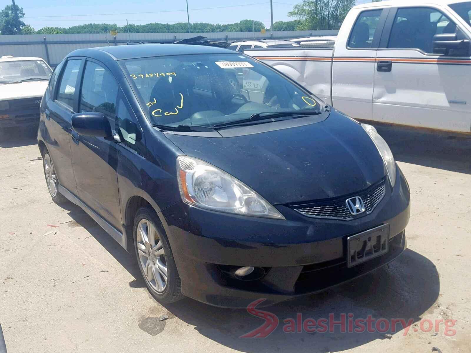 JHMGE88689S004143 2009 HONDA FIT SPORT