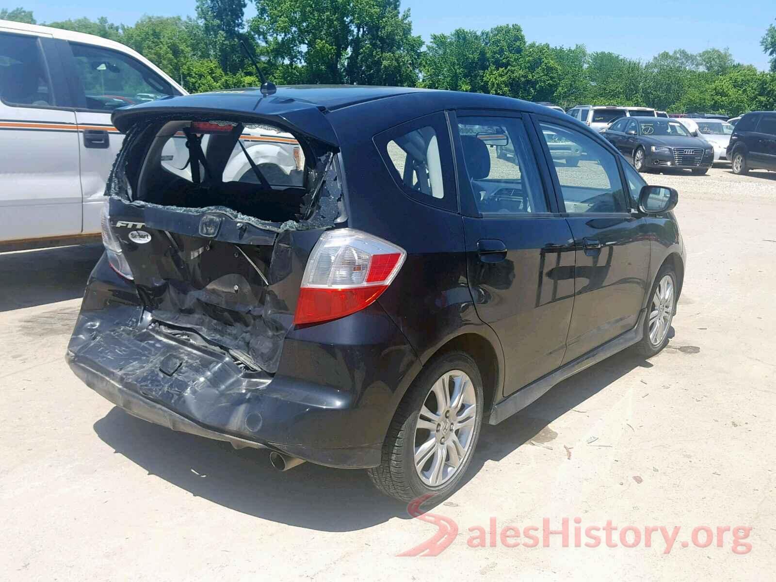 JHMGE88689S004143 2009 HONDA FIT SPORT