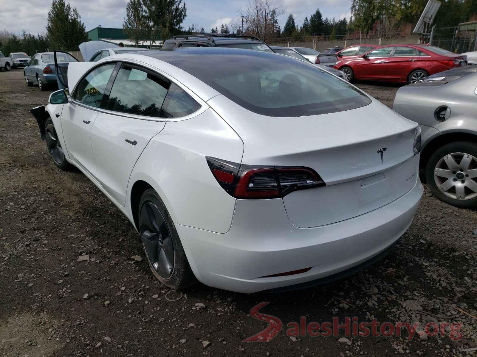 5YJ3E1EB2LF619509 2020 TESLA MODEL 3