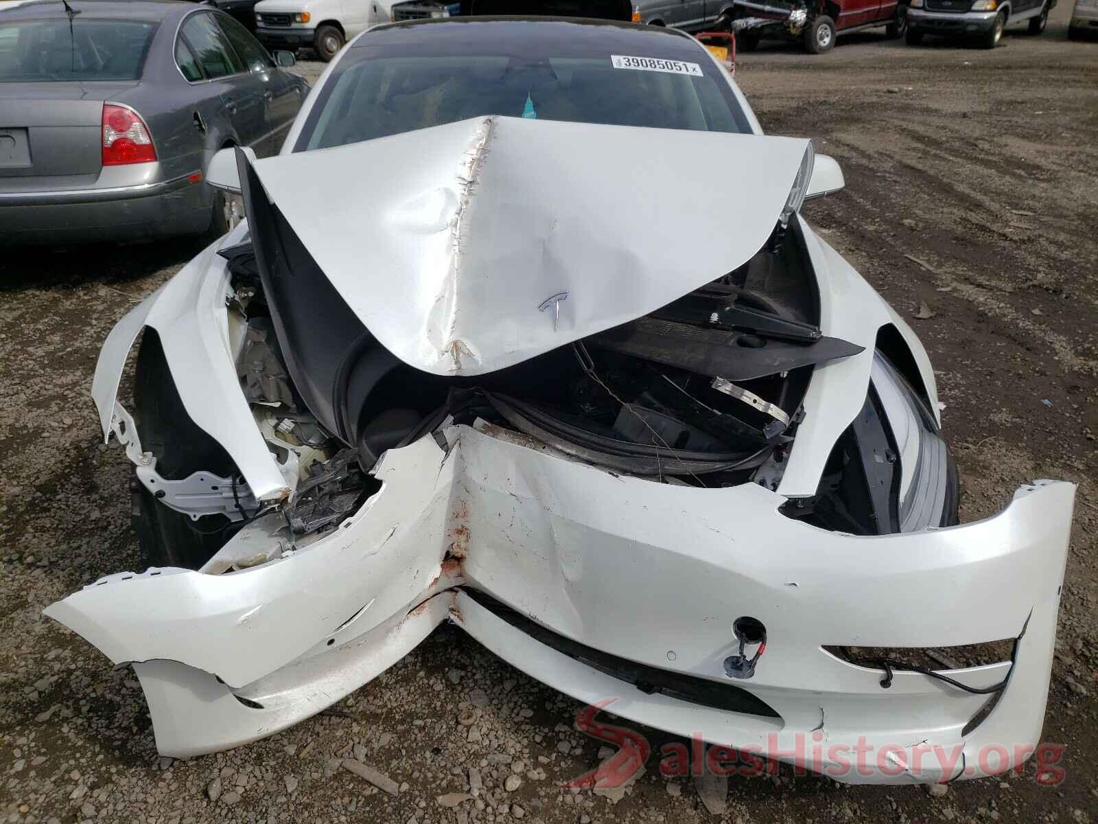 5YJ3E1EB2LF619509 2020 TESLA MODEL 3