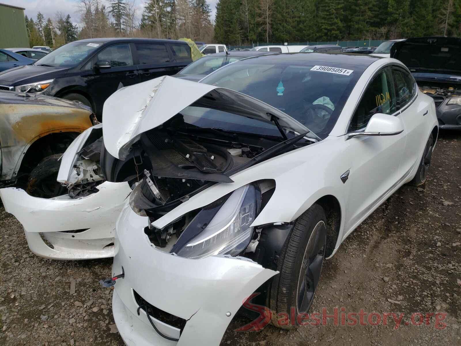 5YJ3E1EB2LF619509 2020 TESLA MODEL 3