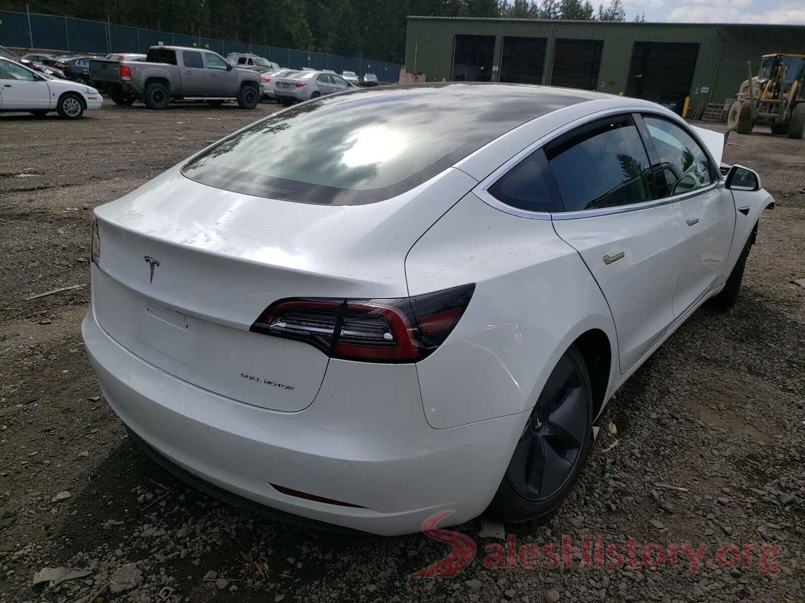 5YJ3E1EB2LF619509 2020 TESLA MODEL 3