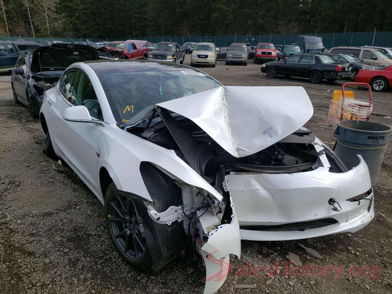 5YJ3E1EB2LF619509 2020 TESLA MODEL 3