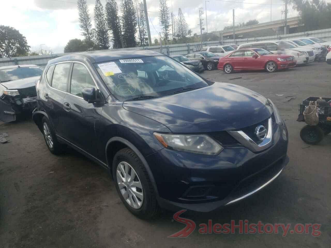 KNMAT2MT2GP654026 2016 NISSAN ROGUE