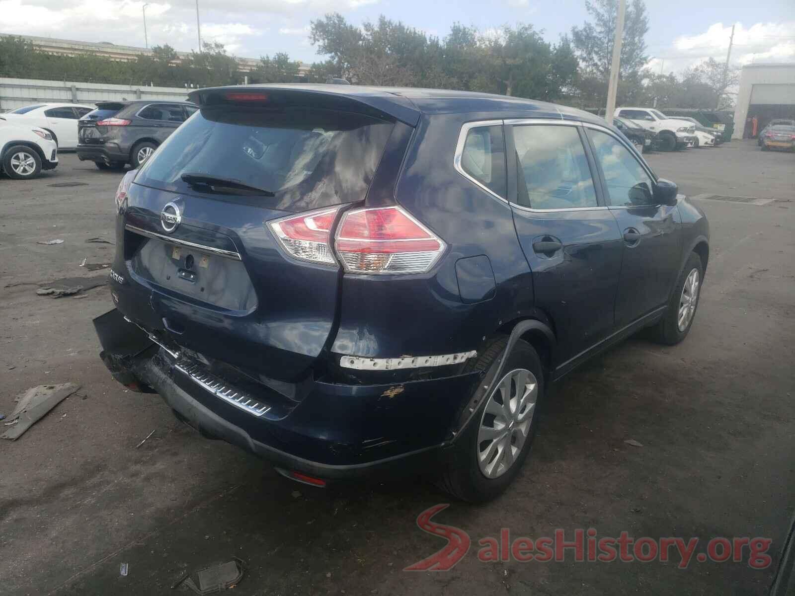 KNMAT2MT2GP654026 2016 NISSAN ROGUE