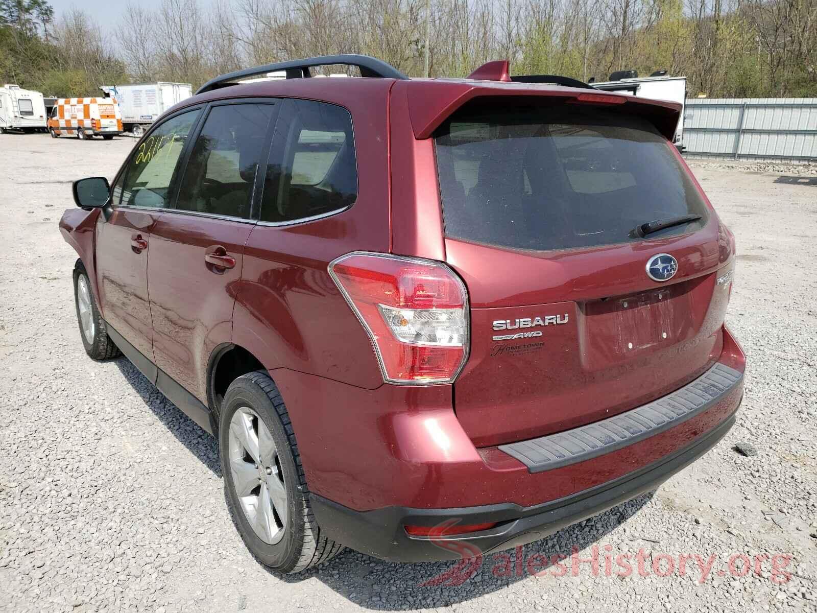 JF2SJAHC8GH565426 2016 SUBARU FORESTER