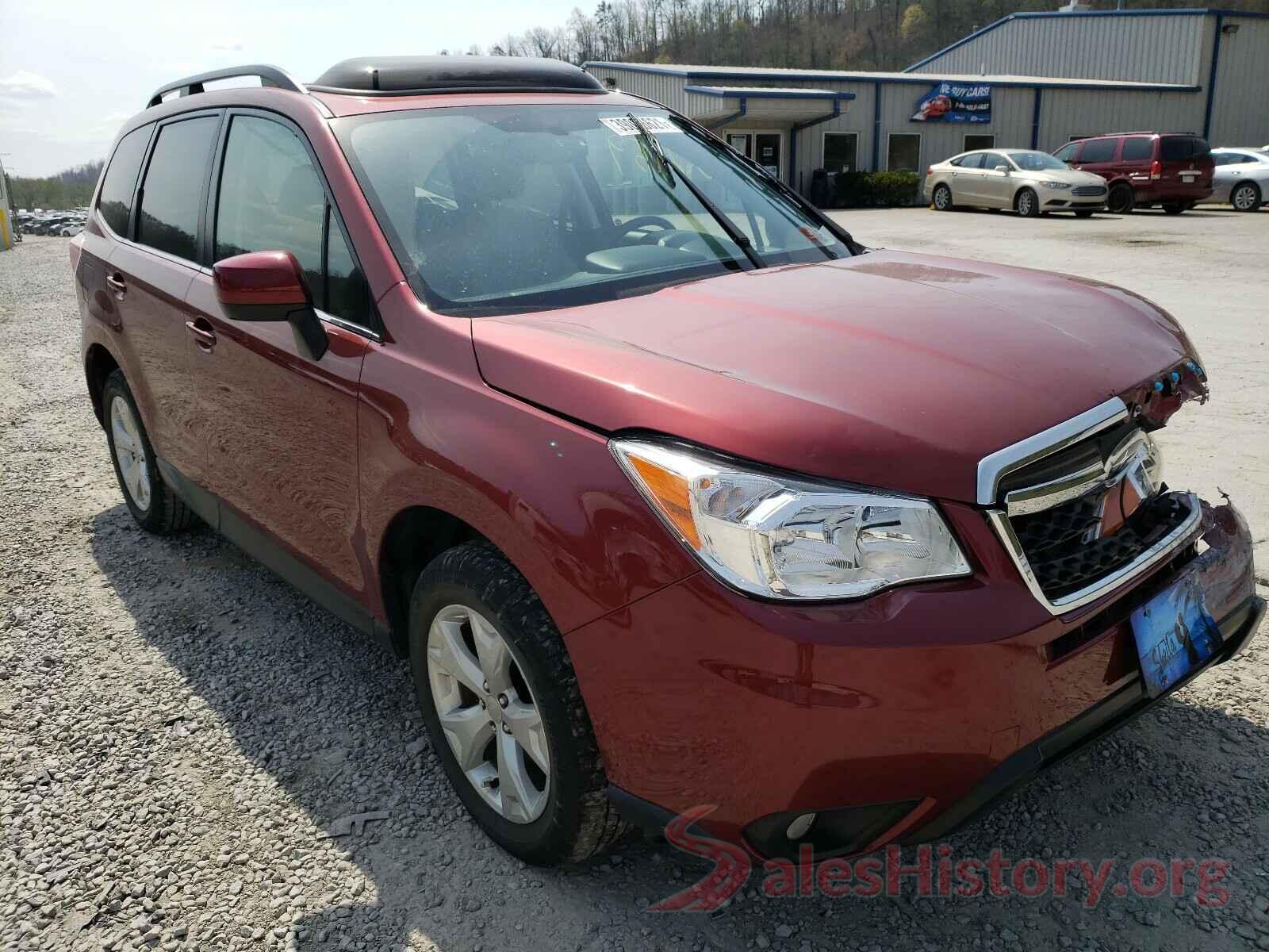 JF2SJAHC8GH565426 2016 SUBARU FORESTER