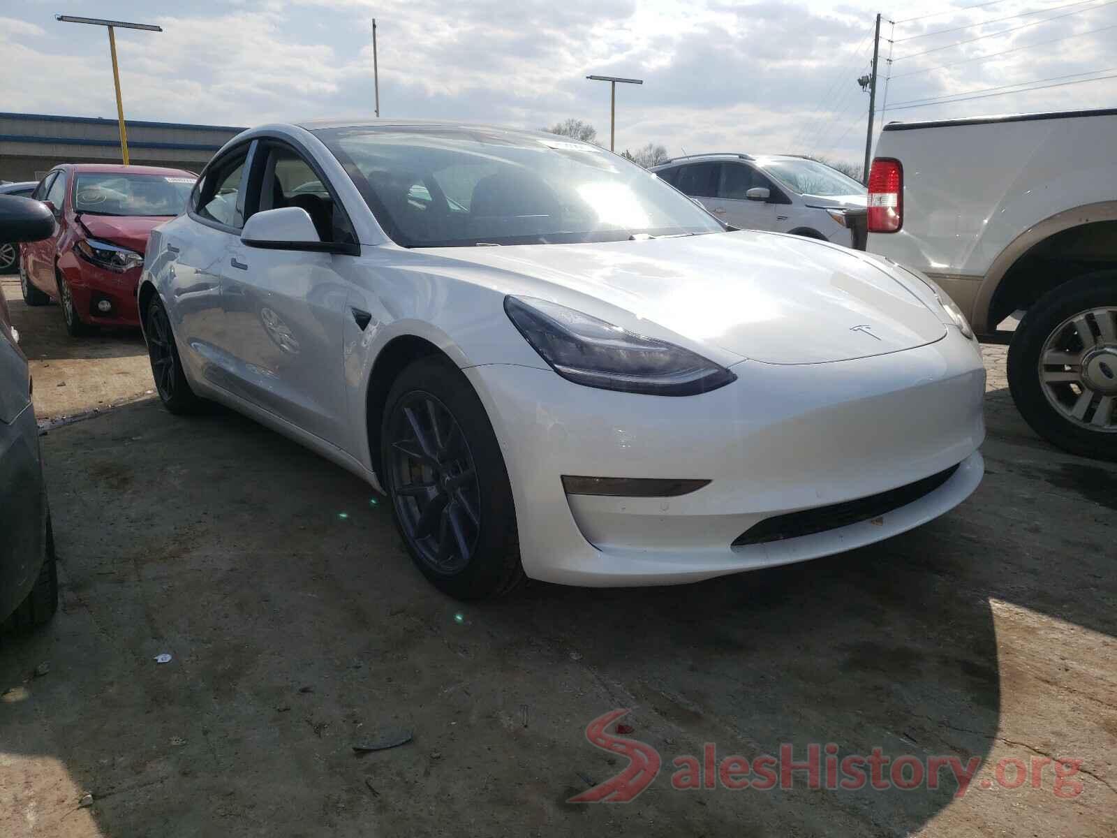 5YJ3E1EA3MF854719 2021 TESLA MODEL 3