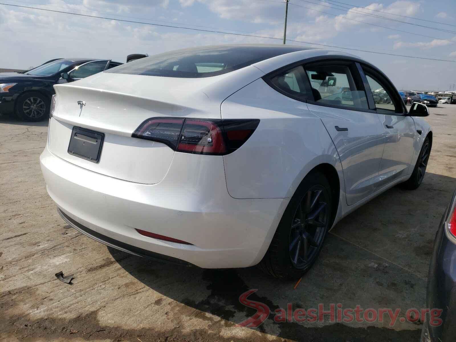 5YJ3E1EA3MF854719 2021 TESLA MODEL 3