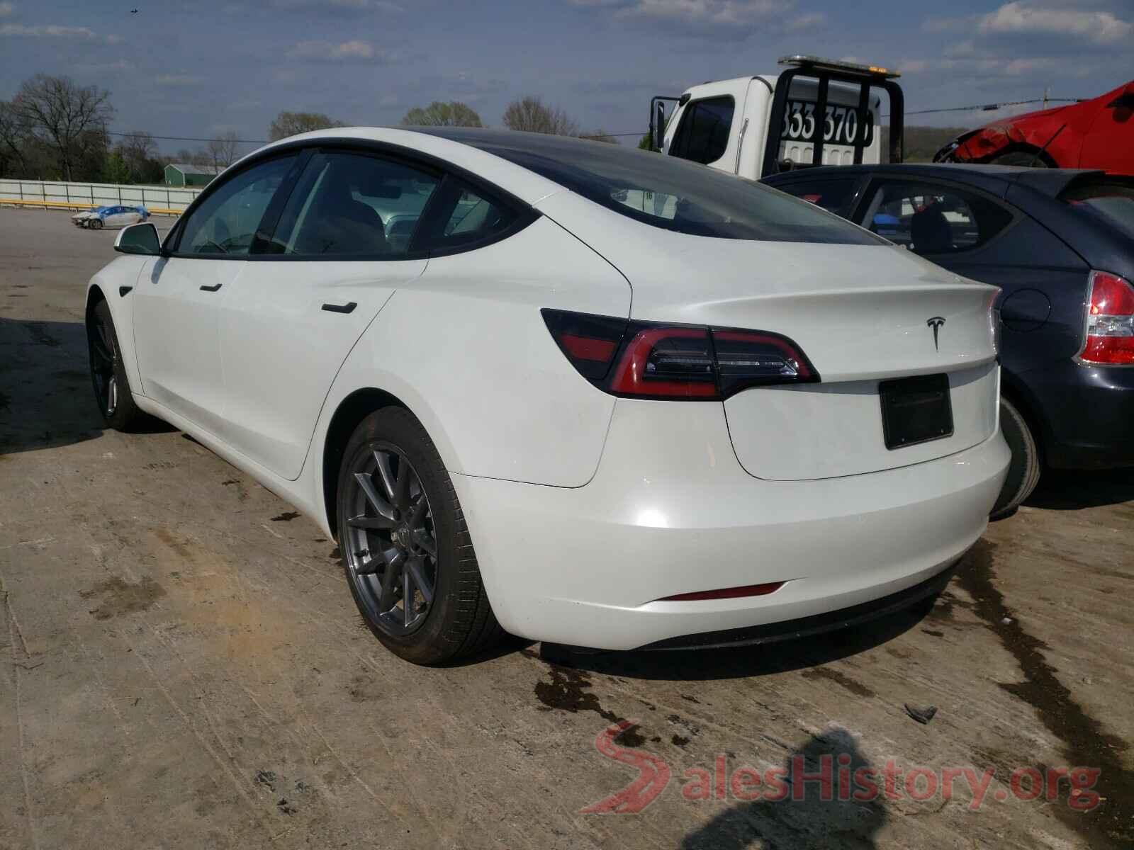 5YJ3E1EA3MF854719 2021 TESLA MODEL 3