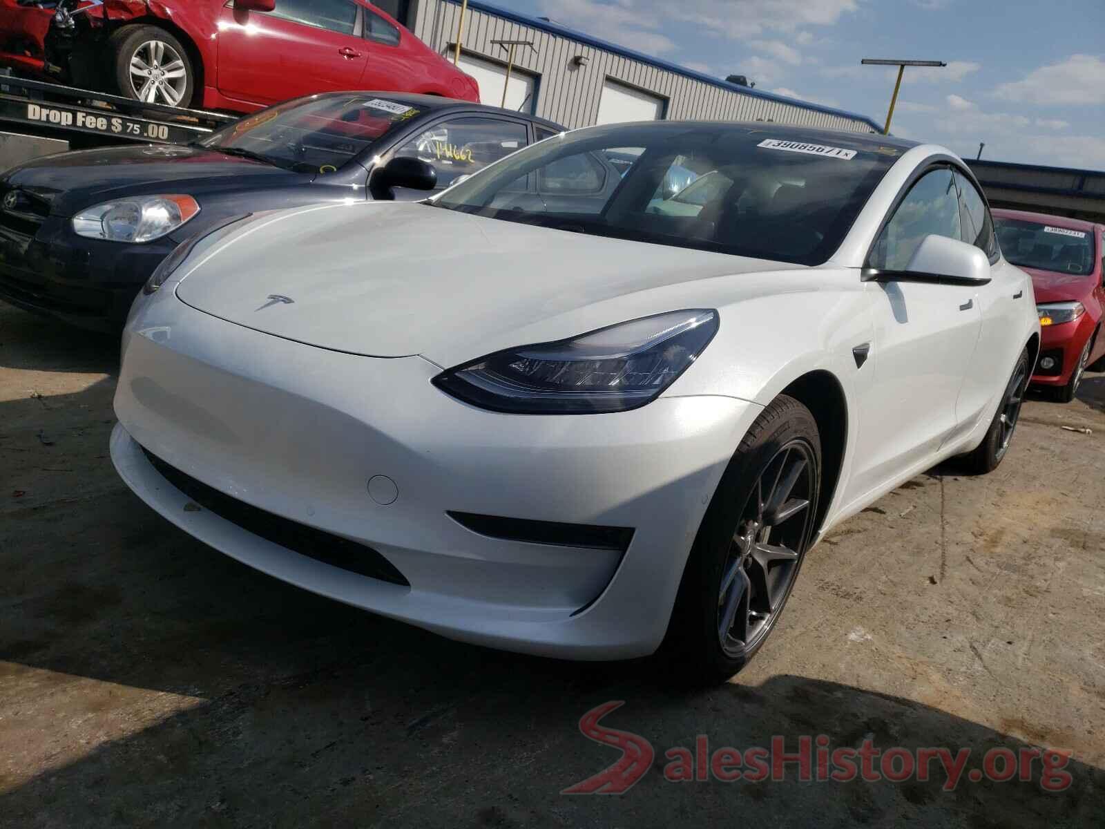 5YJ3E1EA3MF854719 2021 TESLA MODEL 3