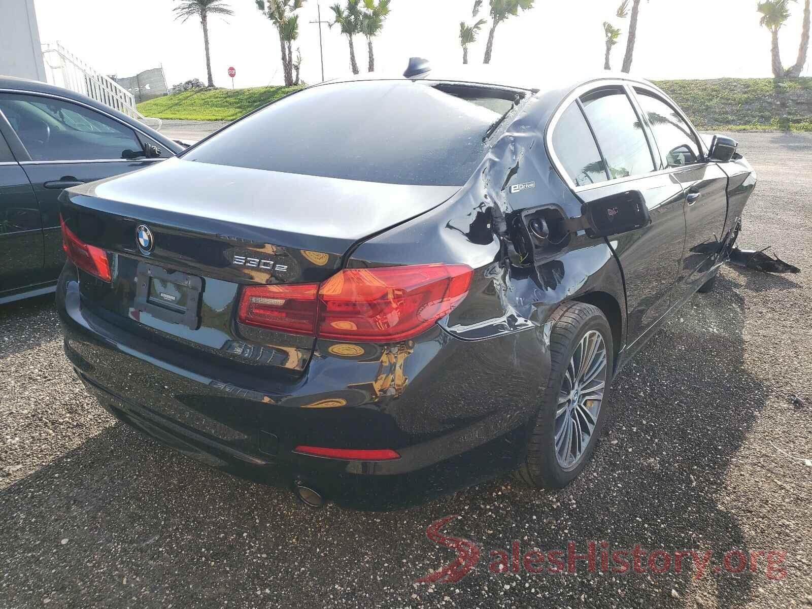 WBAJA9C55KB399375 2019 BMW 5 SERIES