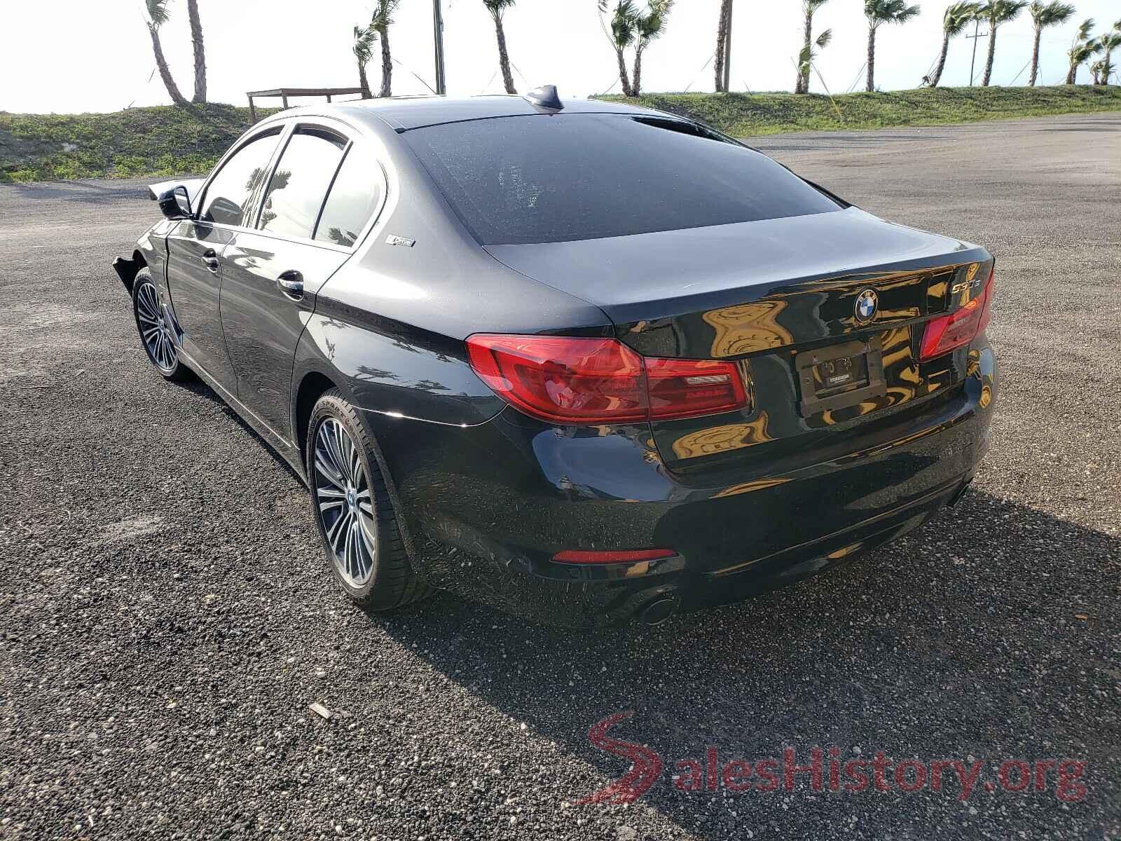 WBAJA9C55KB399375 2019 BMW 5 SERIES