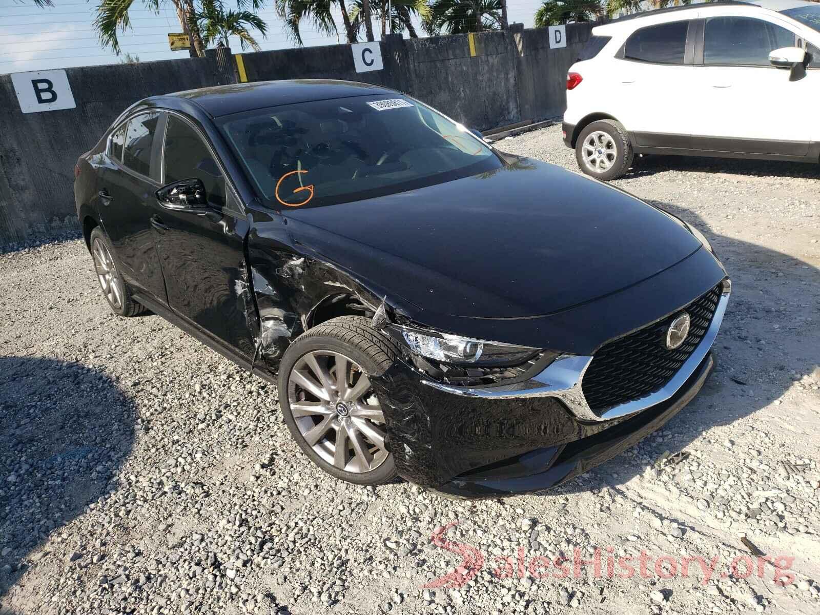 3MZBPADL2LM136059 2020 MAZDA 3